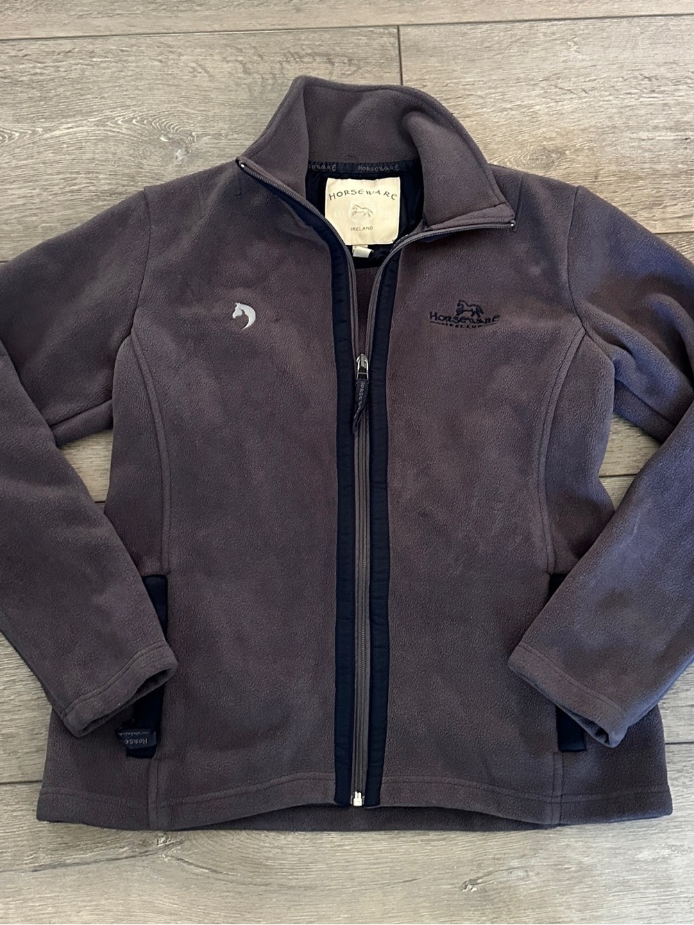 Horseware Ireland Fleece Zip Jacket Women’s M